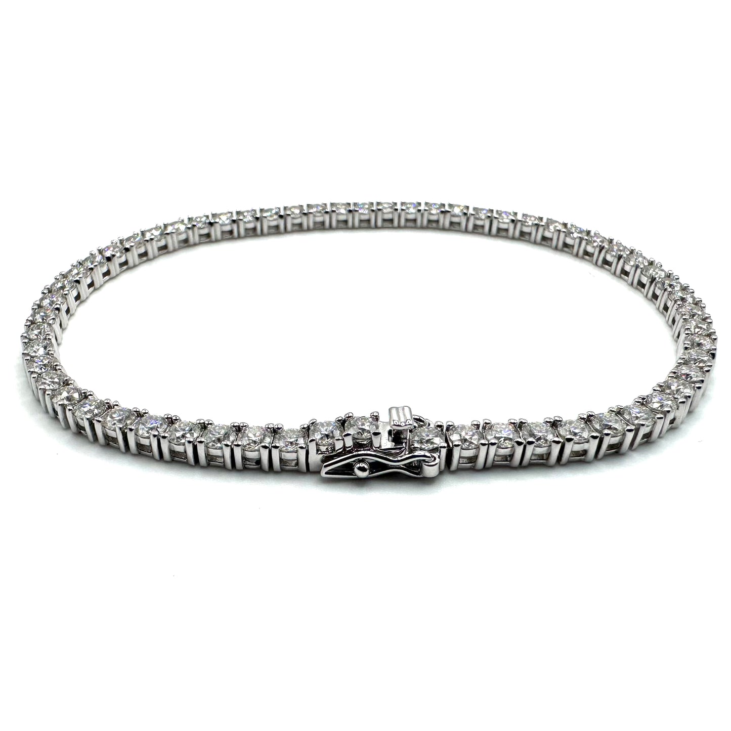 Moissanite Tennis Bracelet - 3mm