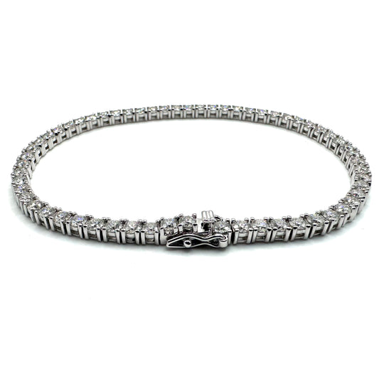 Moissanite Tennis Bracelet - 3mm