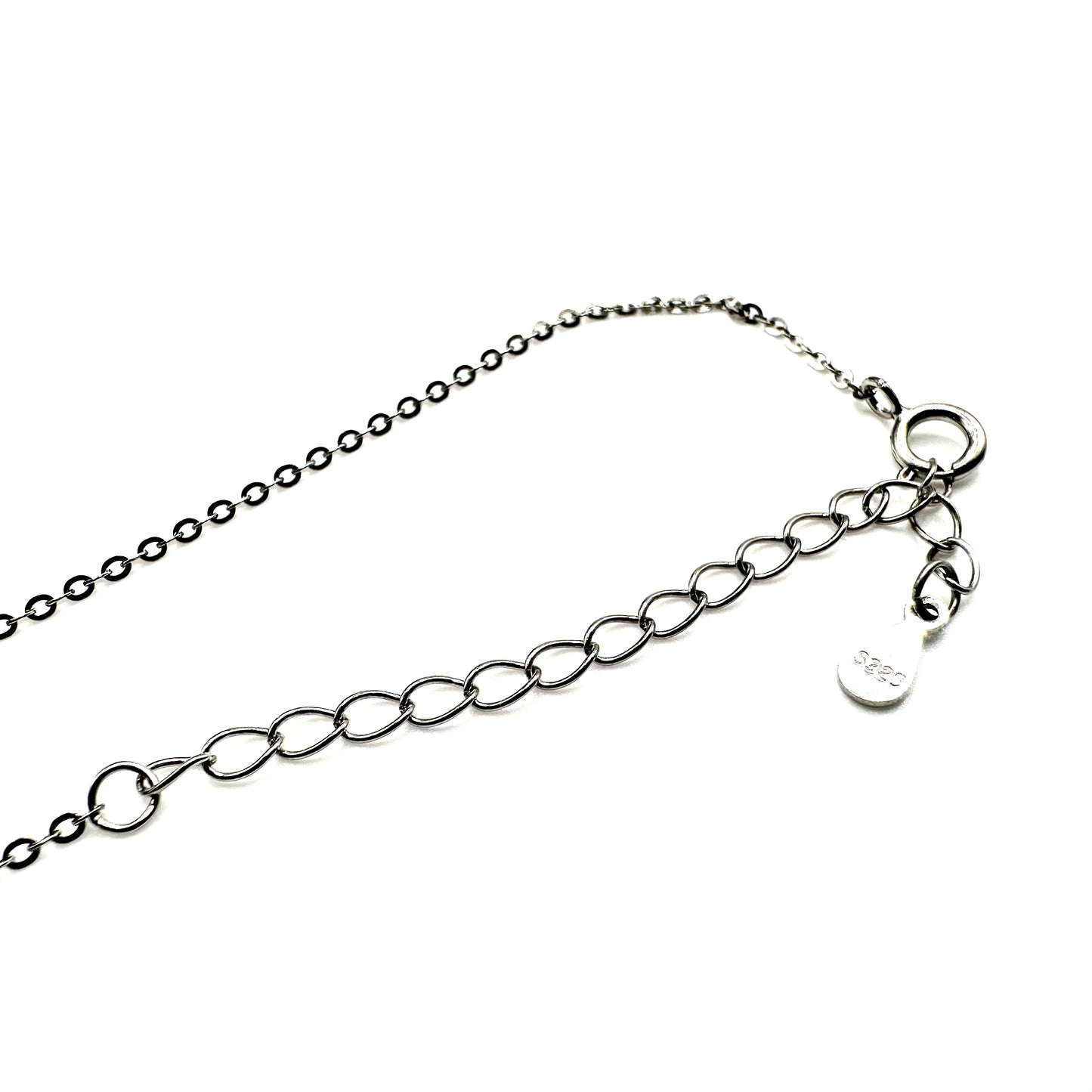 Solitaire Round Cut Moissanite Pendant