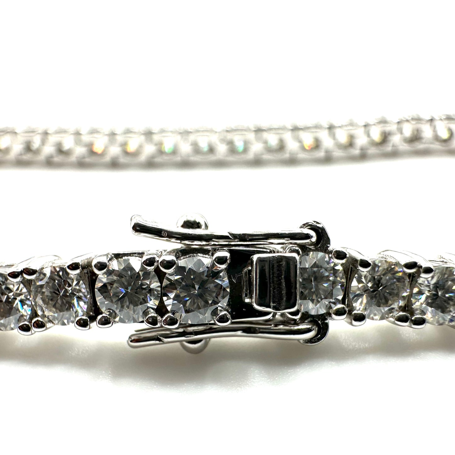 Moissanite Tennis Bracelet - 3mm
