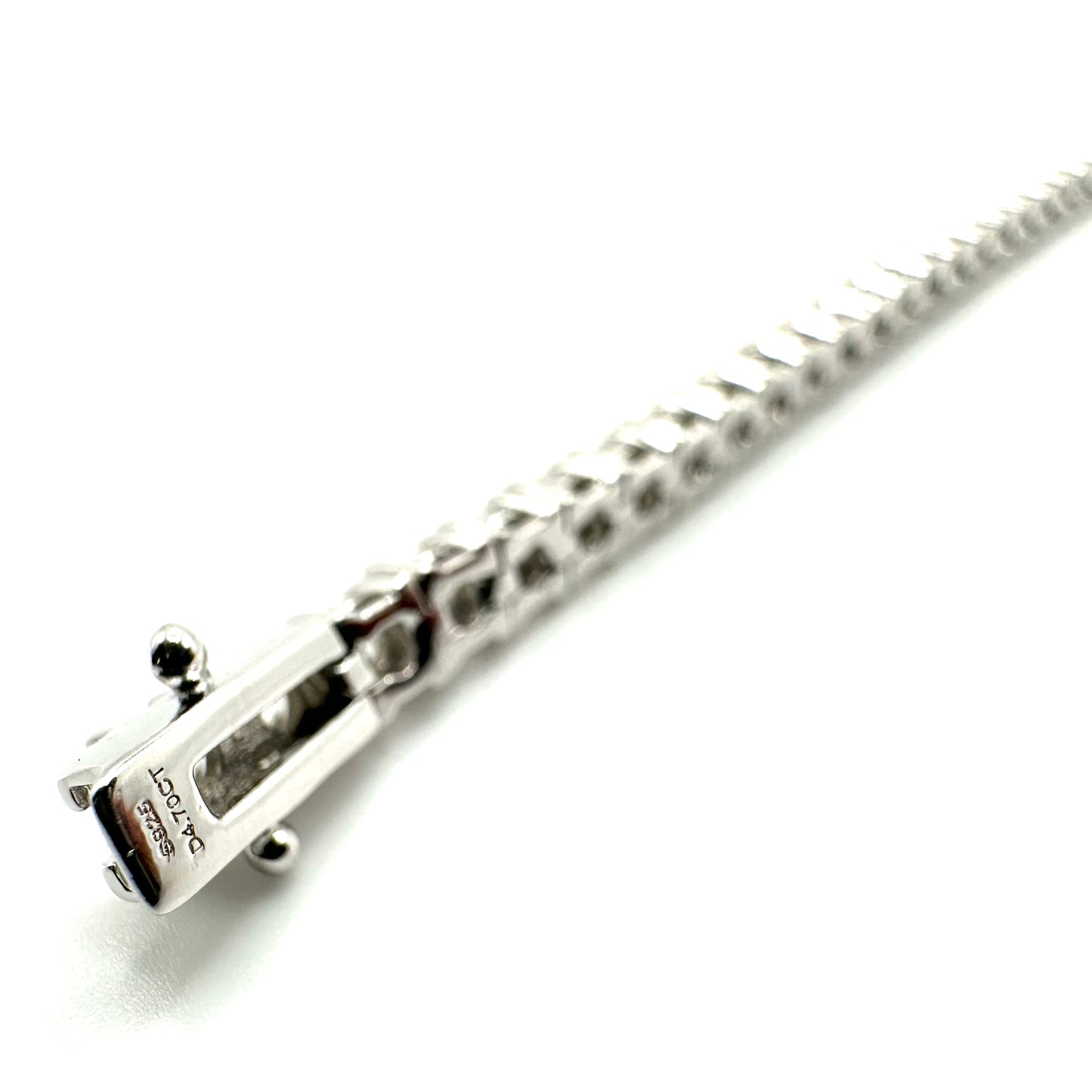 Moissanite Tennis Bracelet - 3mm