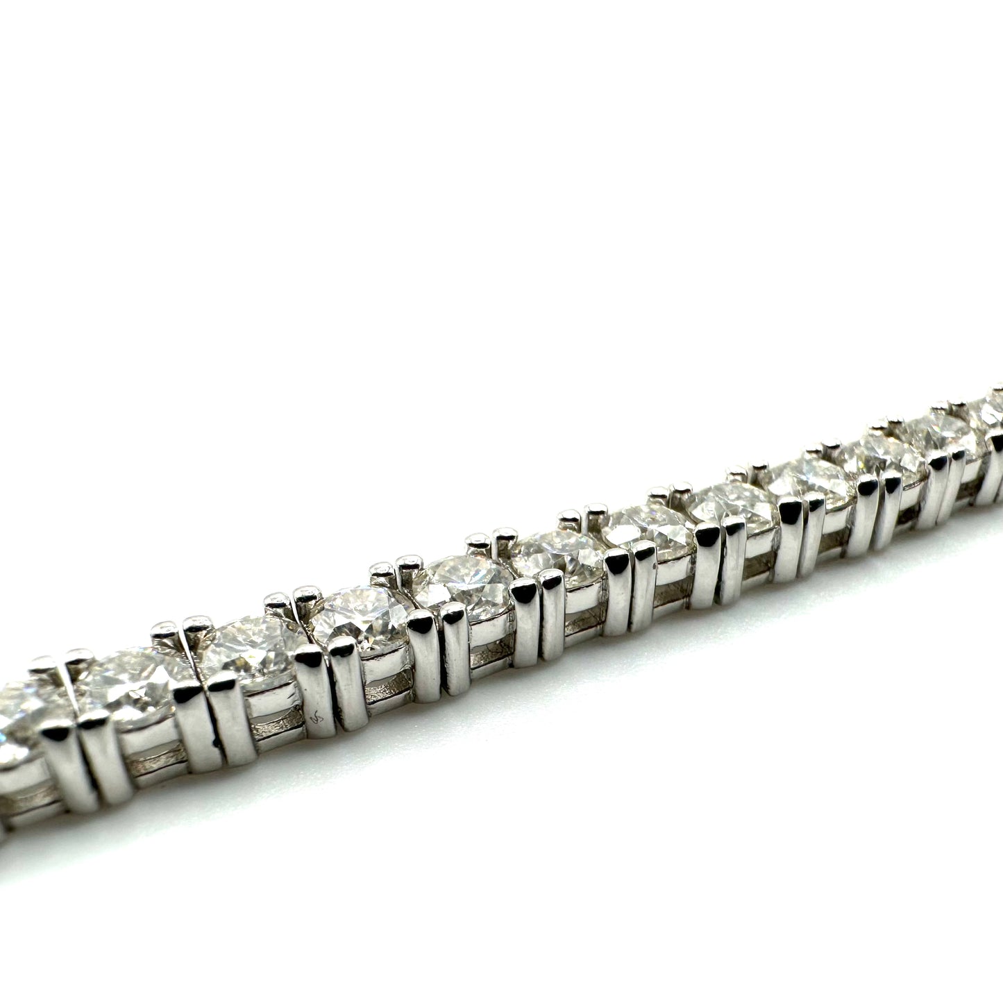 Moissanite Tennis Bracelet - 3mm