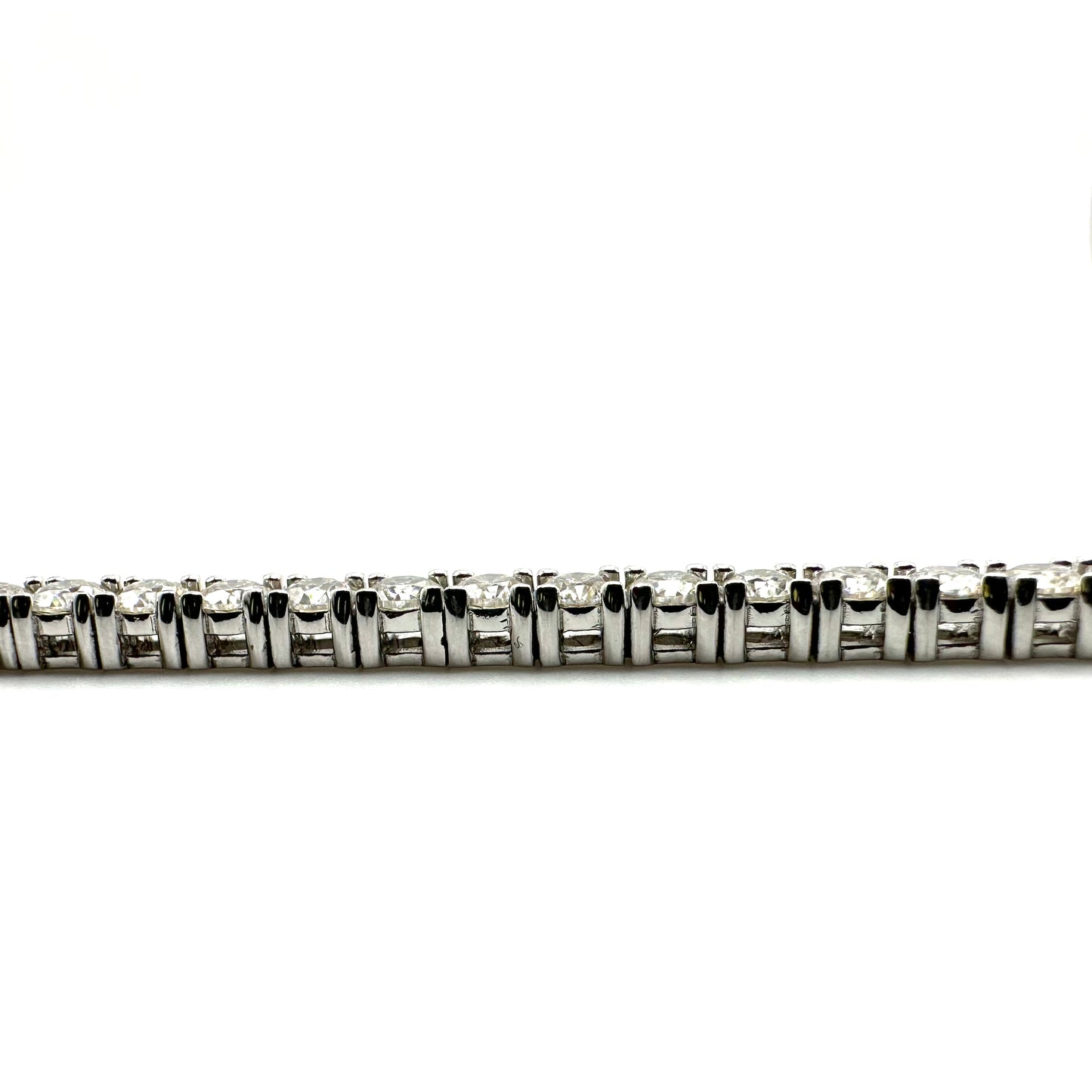 Moissanite Tennis Bracelet - 3mm