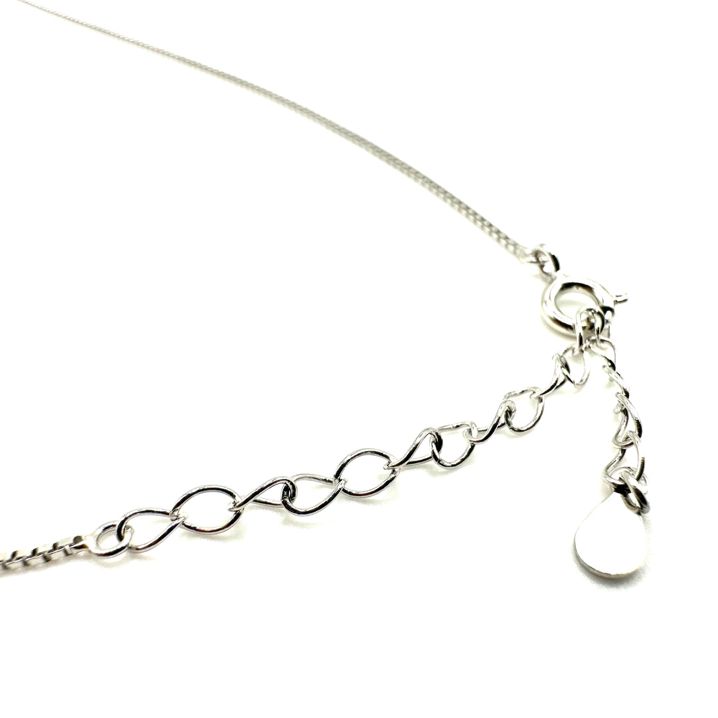 0.6ct Moissanite Heart Pendant