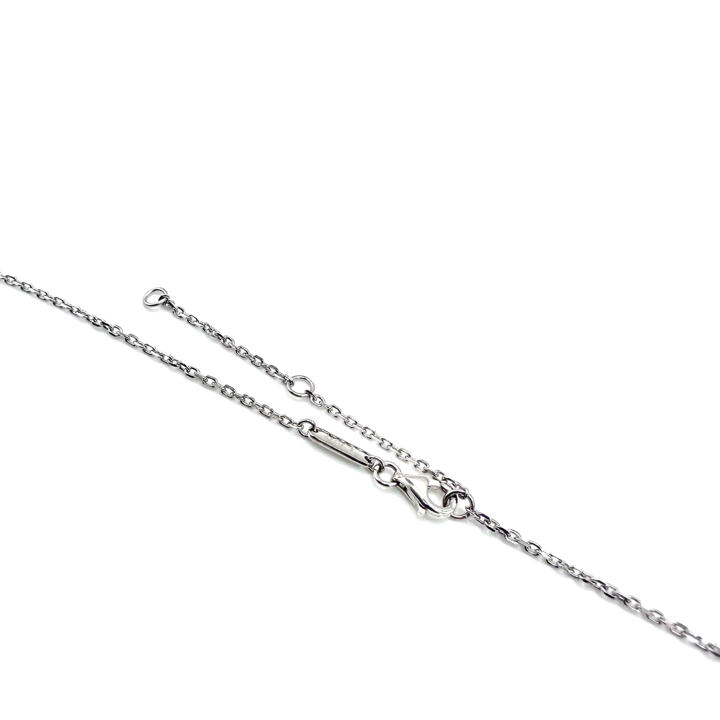 Moissanite Clover Pendant